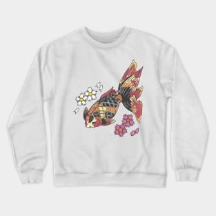 Koi Fish Crewneck Sweatshirt